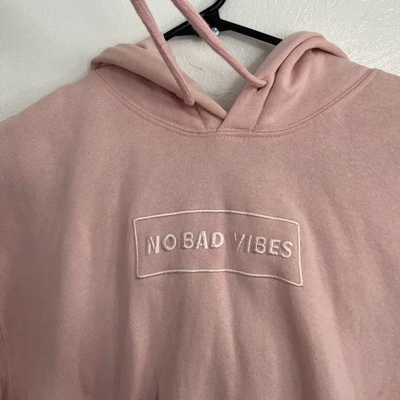 H&M NO BAD VIBES  Hoodie - Picture 3 of 6